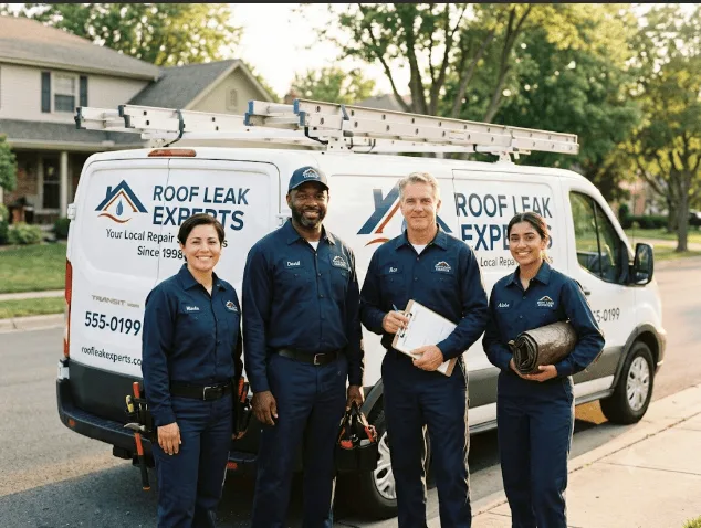 Roof Leak Repair company in Lewis, KS